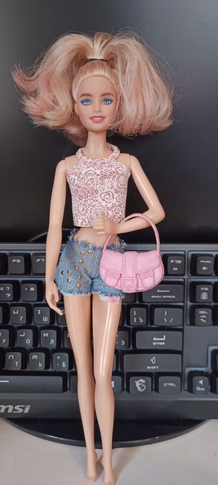 Барби Анна Эльза