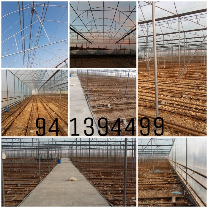 Теплица qurish xizmati  (parnik, issiqxona)