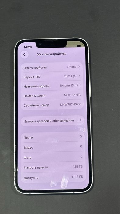 Iphone 13mini sotiladi