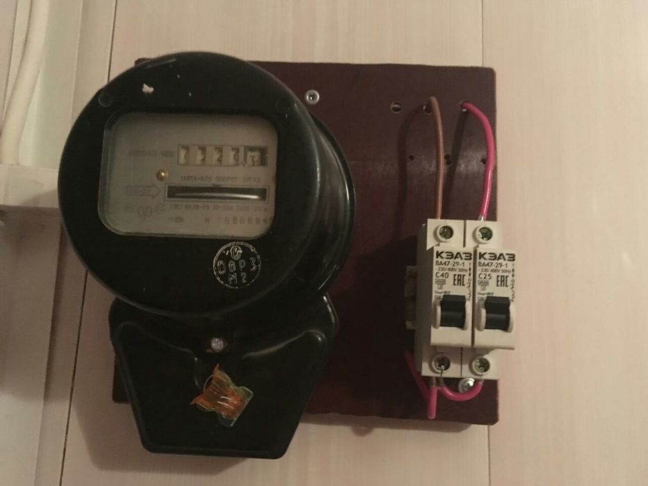 Услуги частного Опытного Электрика