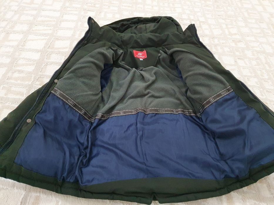 Зимняя куртка на мальчика