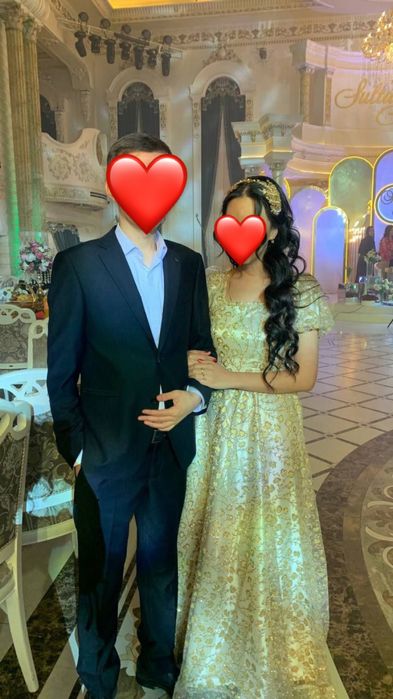 Вечернее платье. Ручная работа