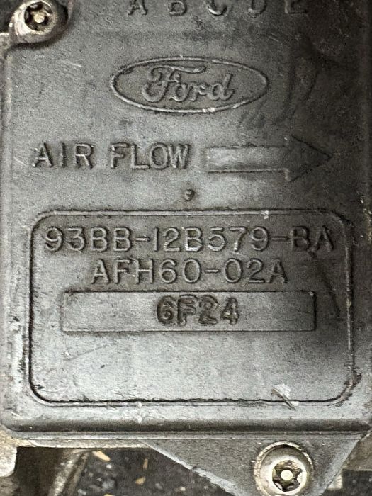 Ford Galaxy 1.8td 1998 година Дебитомер