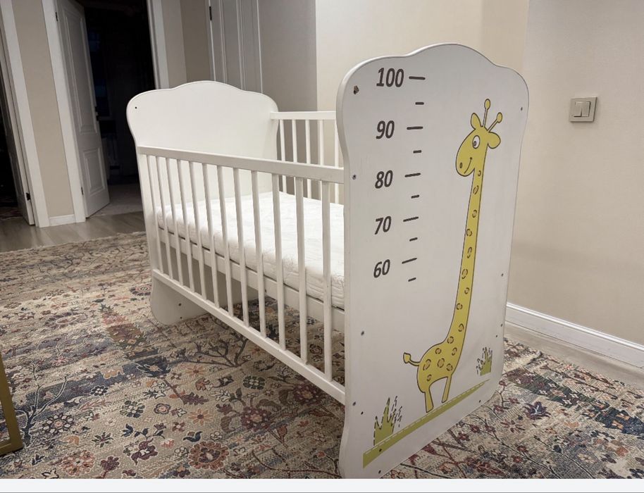 Отдам бесплатно детскую кроватку