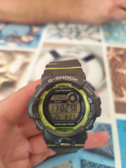 часовник casio g shock gbd 800