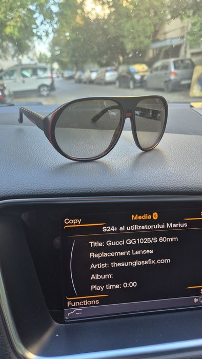 Ochelari de soare Gucci