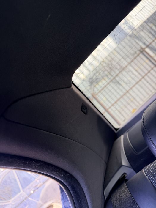 Plafon negru m pachet bmw e60