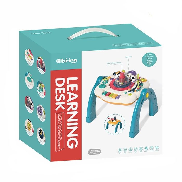 Детска занимателни масичка с множество дейности