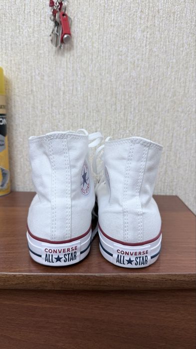 Кеды converse ALL STAR белые 40 размер