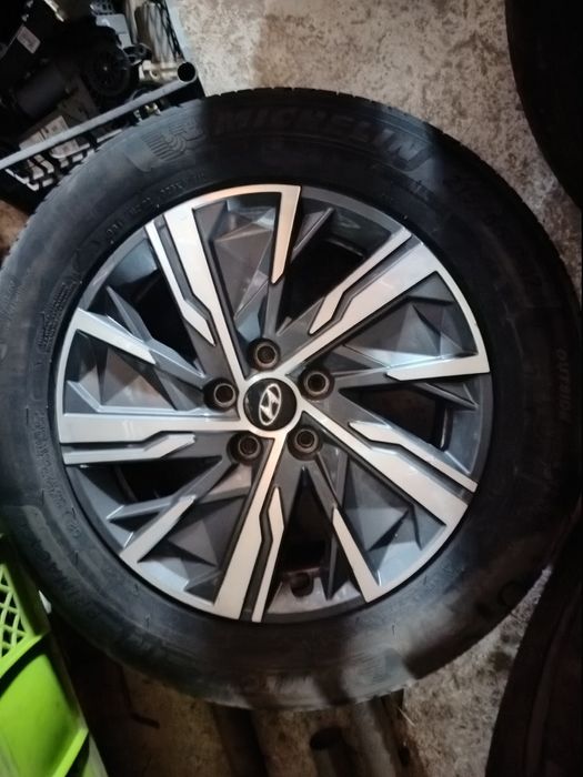 Алуминиеви джанти Хюндай Туксон 2022г.