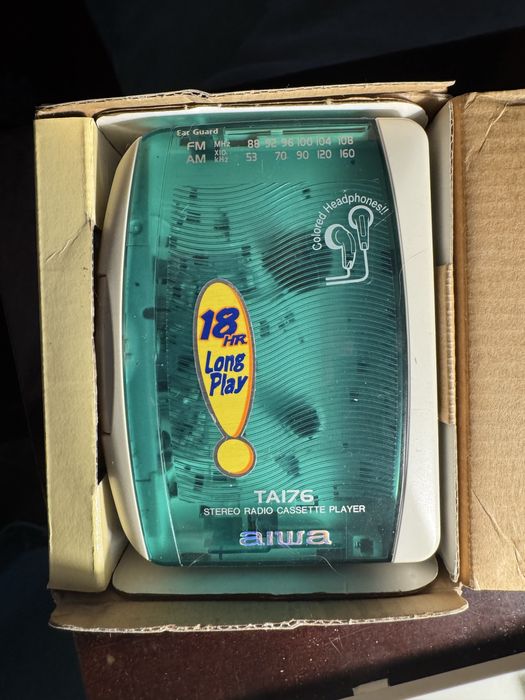 casetofoane walkman-Sony, Aiwa