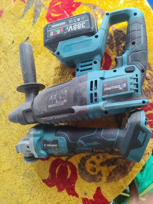 Vind  flex bormașină și auto filetanta pe acumulatori