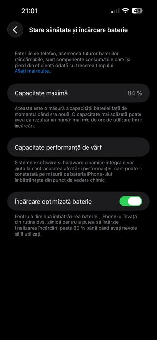 iPhone 14 Pro Max - 256 gb impecabil