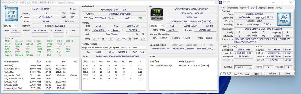 Procesor I5 9400T socket 1151 v2 vandut
