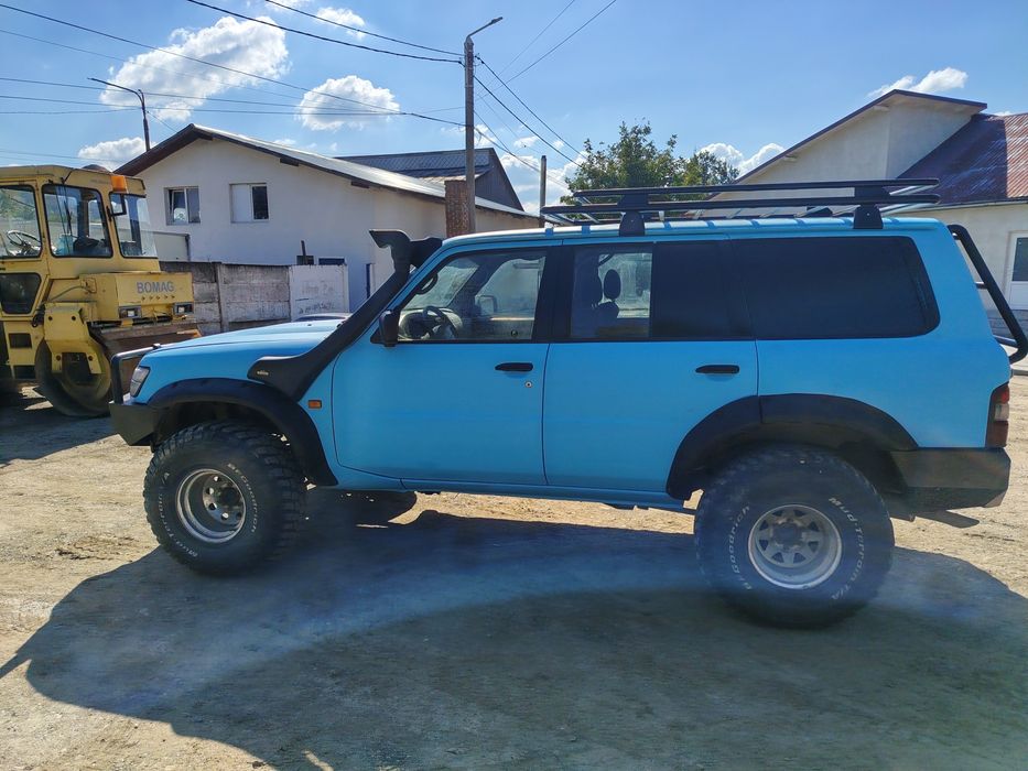 Nissan patrol 2.8