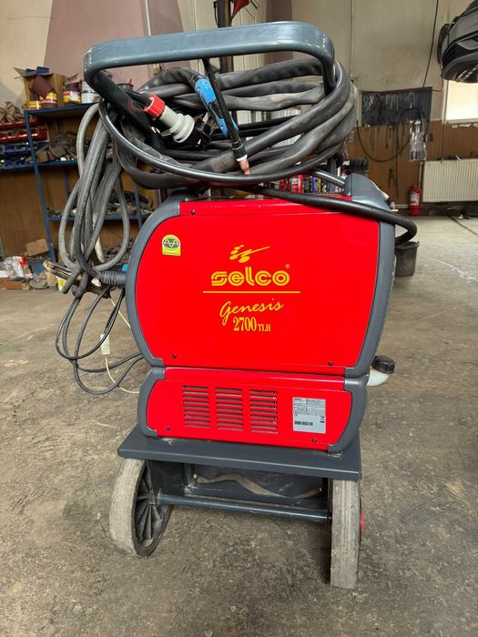 Aparat de sudură Selco Genesis 2700 TLH – Aproape Nou – Profesional
