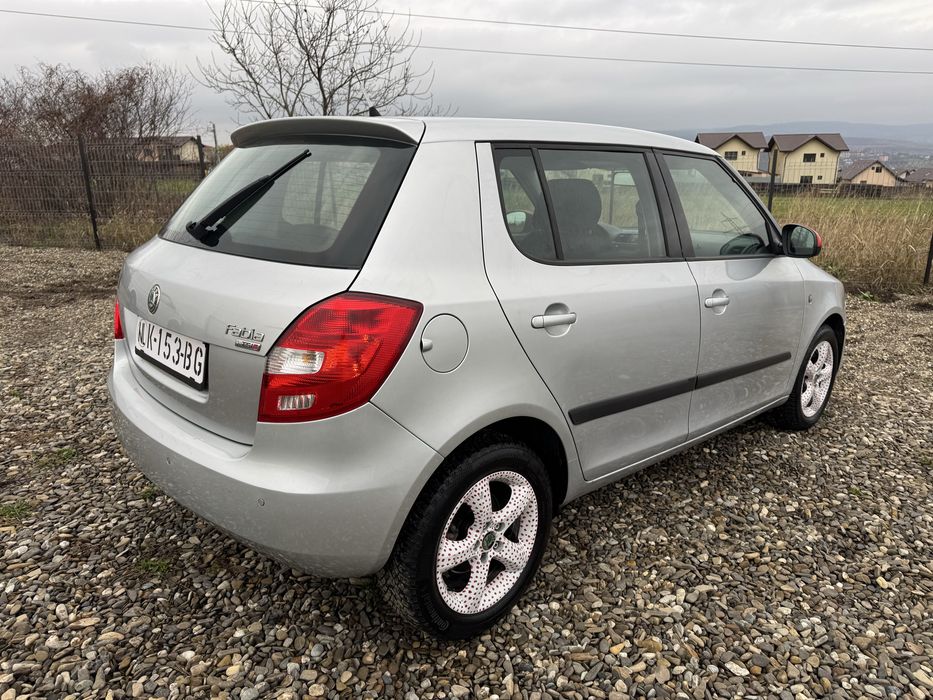 Skoda Fabia 1.2 TSI Euro 5 2011 CUTIE AUTOMATA