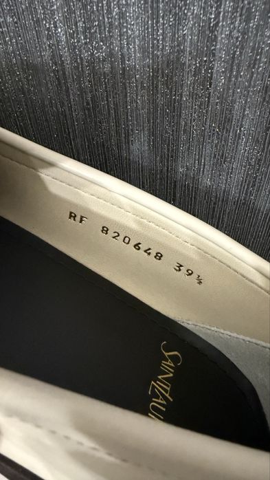 Обувки Saint Laurent