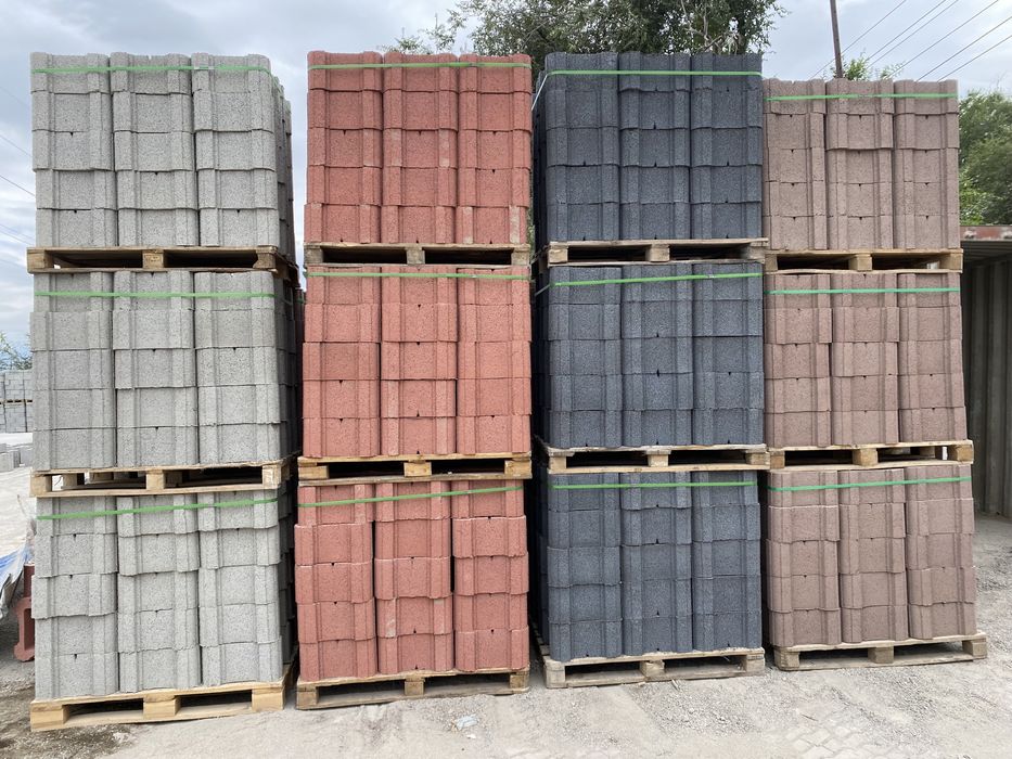 Сплитерный блок. Шлакоблоки.Сплитерные блоки всех видов! КАЧЕСТВО 100%