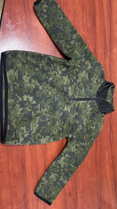 Flecee copii verde 4-5 ani