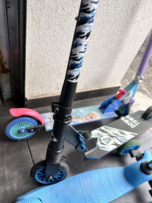 Trotinete X3 varste diferite