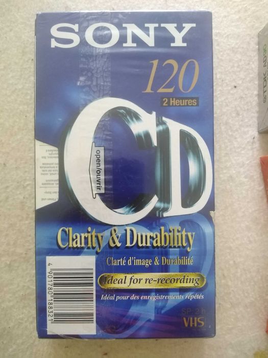 Casete audio si video VSH,  8 mm si miniDV , Sony, Fuji, TDK, noi