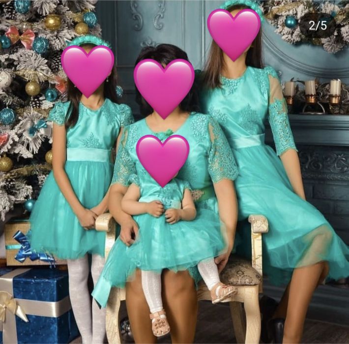 Продам платья (всё вместе)