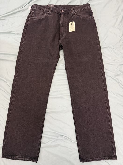 Джинсы Levi’s 555, черные, новые