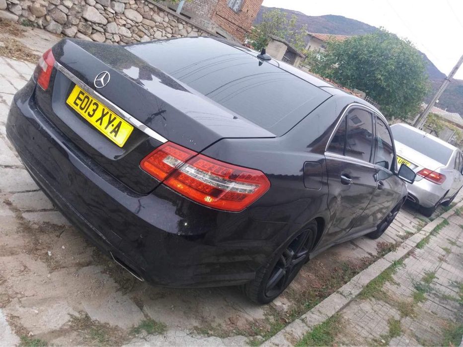 W212 E300 На Части /651 мотор