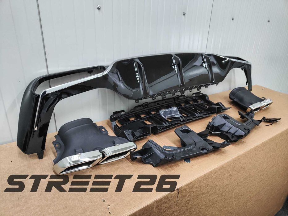 Bara fata E63 AMG E-Class W213 si Difuzor E63 AMG W213 (2016-2020) AMG