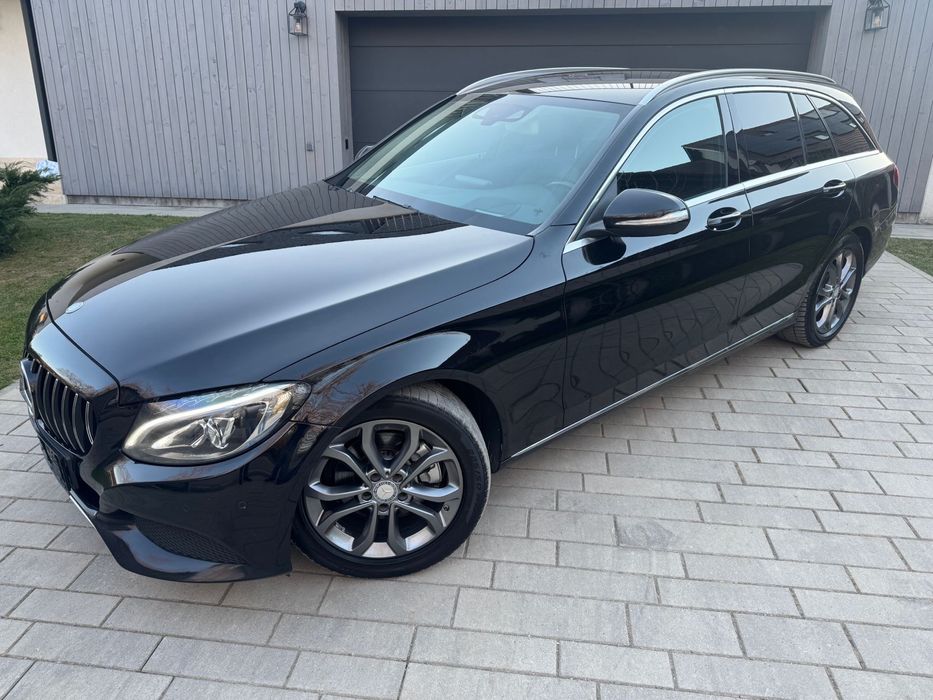 Mercedes-Benz C220~Automat~Head Up~Navigatie~Euro6