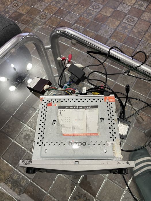 Navigatie Opel Corsa/Tigra 7 in