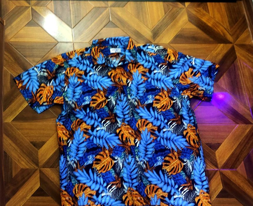 Camasi Hawaii inflorate 54 (135 cm de jur împrejurul burții)