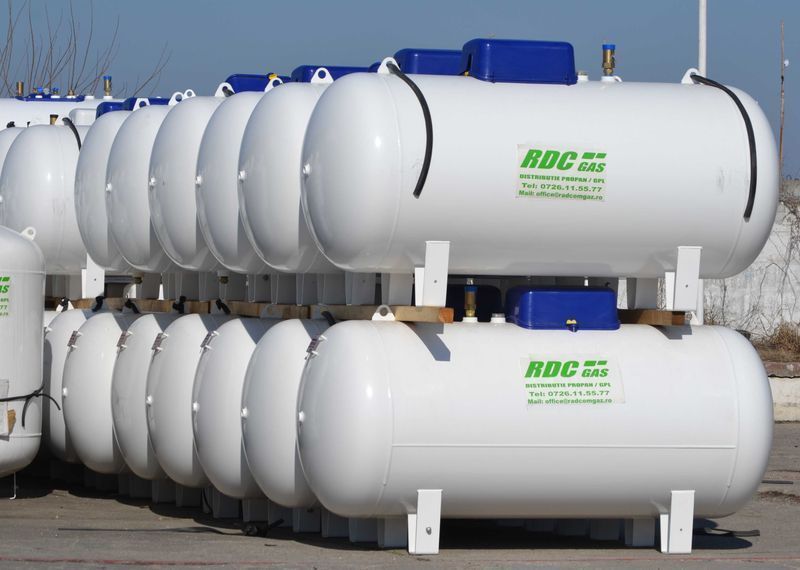 Bazin / Rezervor  GPL / PROPAN