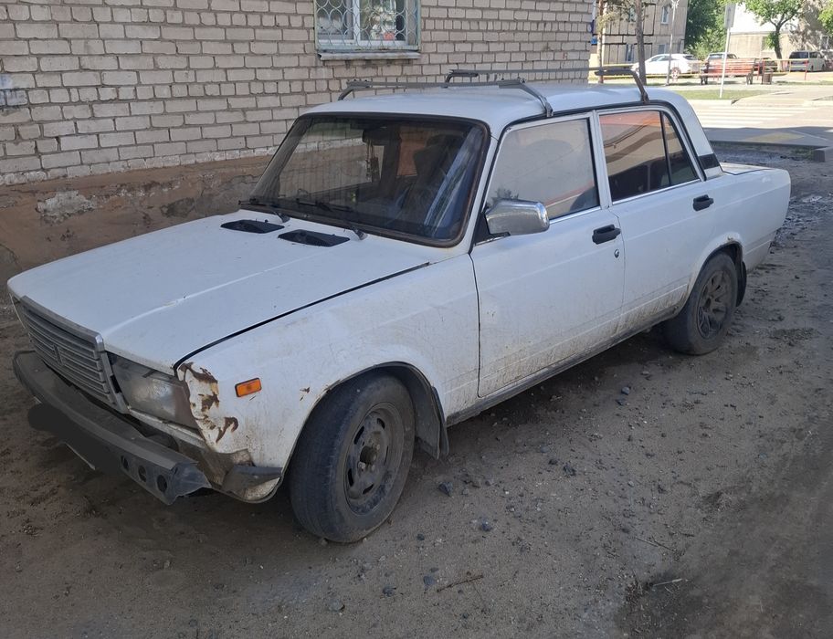 Ваз 2107 на разбор