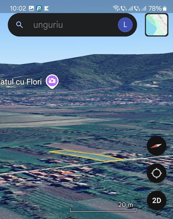 Teren intravilan Unguriu Buzău