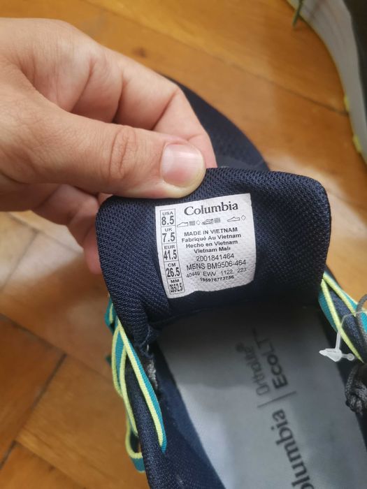 Încălțăminte sport Columbia 41.5