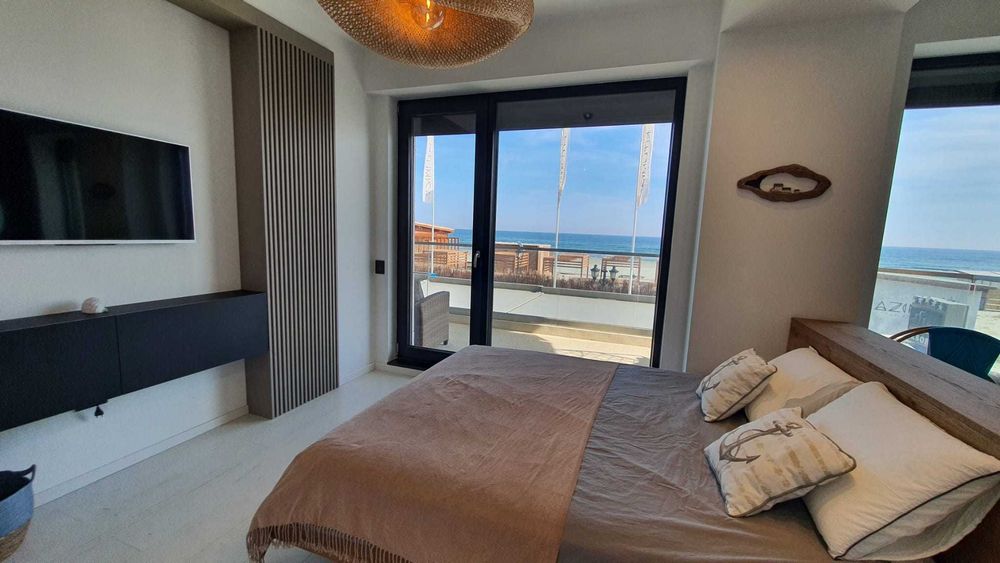 Apartament premium cu 3 camere – Vedere frontală la mare – Azimuth Beach & Lounge, Mamaia Nord – Stefan Building