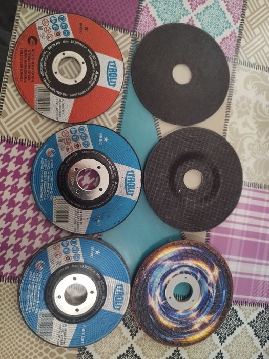 Discuri polizat și tăiat metale