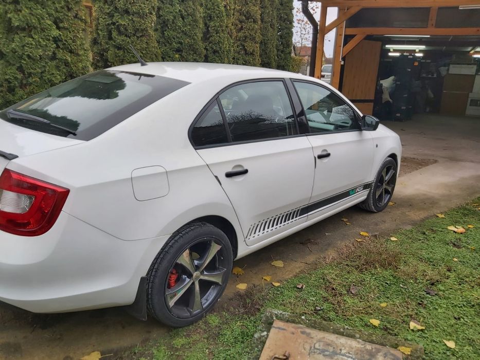 Skoda Rapid 1.6TDI