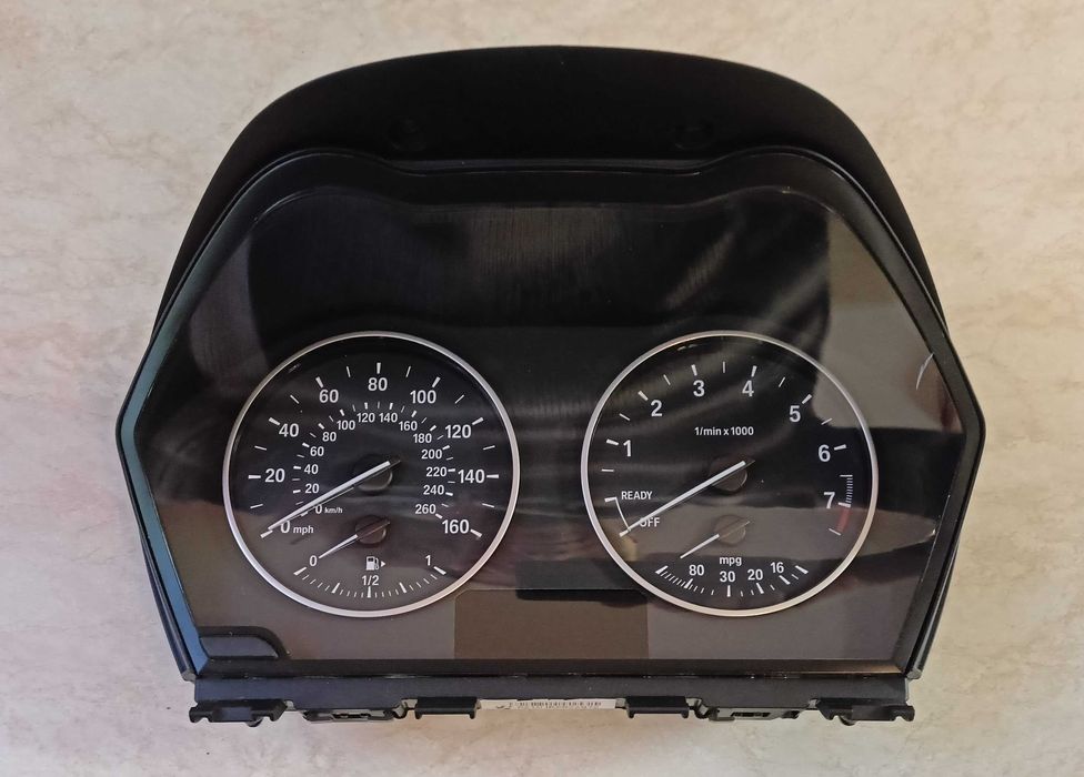 Километраж (табло) за BMW F20, F21, F22, F23, F45, F46, F48