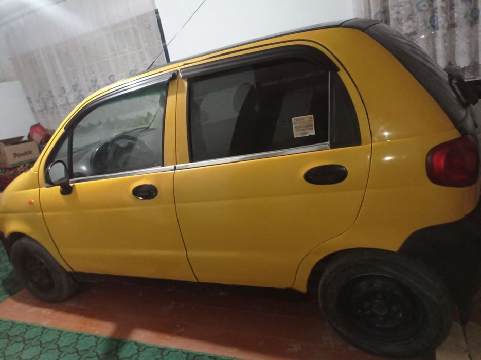 Matiz 2009 yil zopchasga sotladi metoni bor
