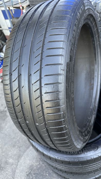 Continental 245/45 R19 — 4 летние шины