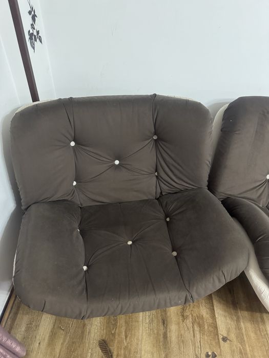 Canapea cu 2 fotolii