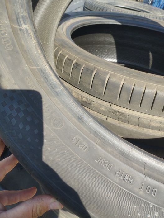 Anvelope caucicuc 285 40 r22 continental și Pirelli an 2019