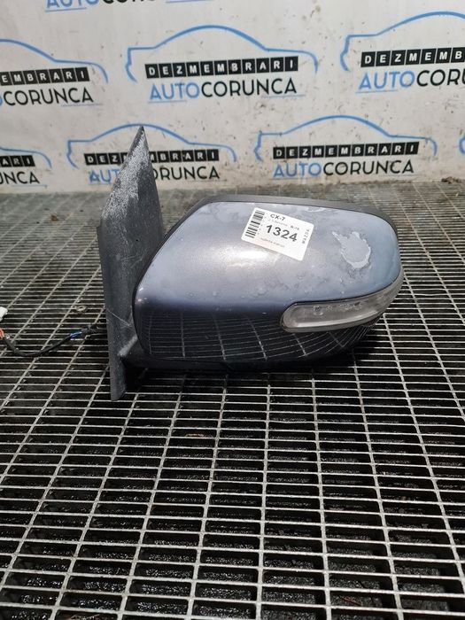 Oglinda stanga Mazda CX - 7 2006 - 2012 4 Usi Gri (1324) Fara rabatare