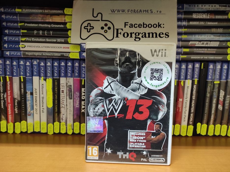 WWE 2k13 Nintendo Wii