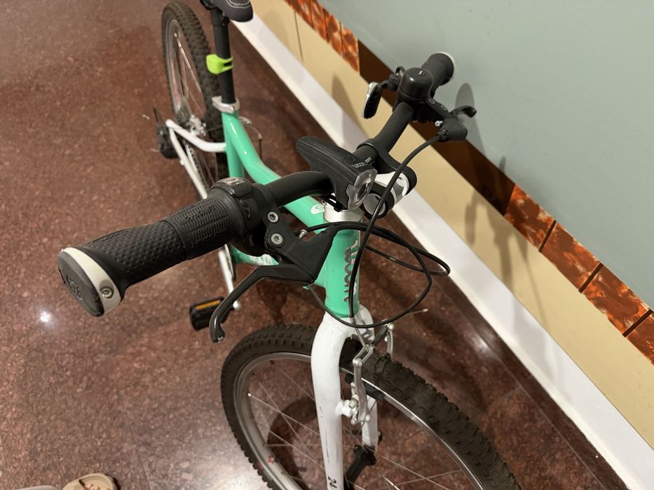 Bicicleta Woom 5 – aproape nouă