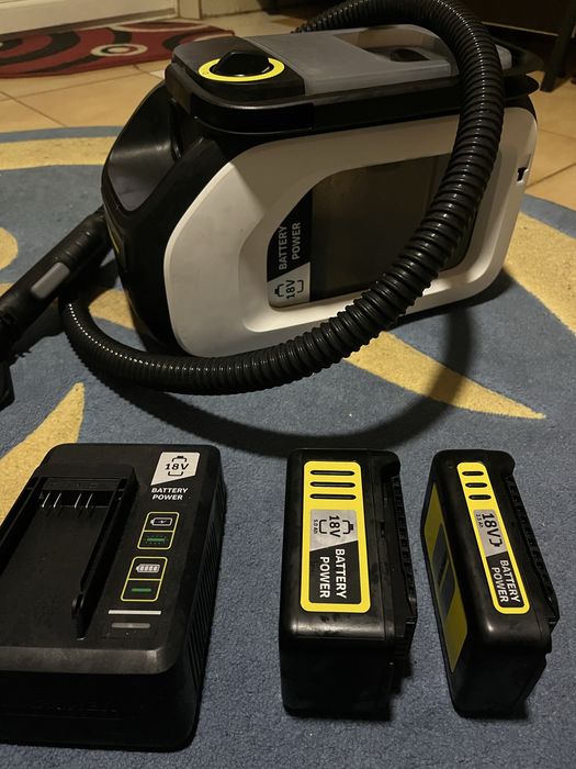 Vand aspirator injectie/extractie