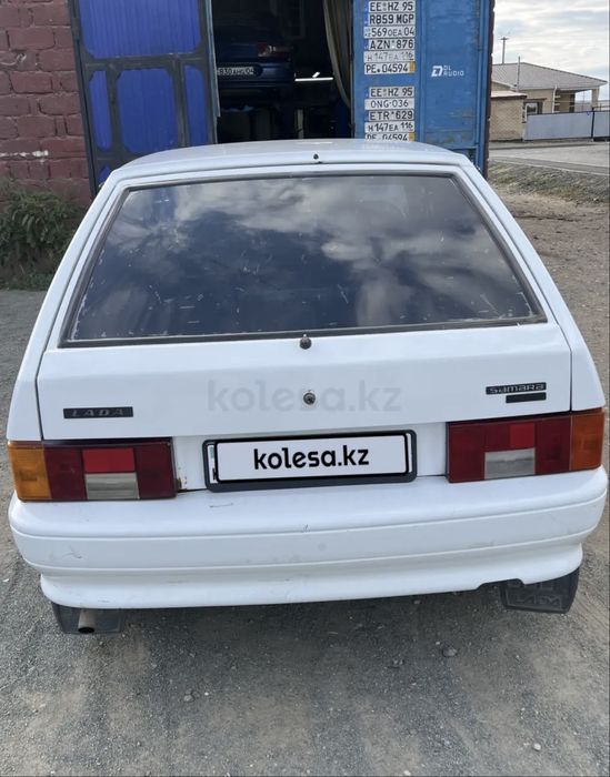 ваз 2114 Газ Бензин. 2012год